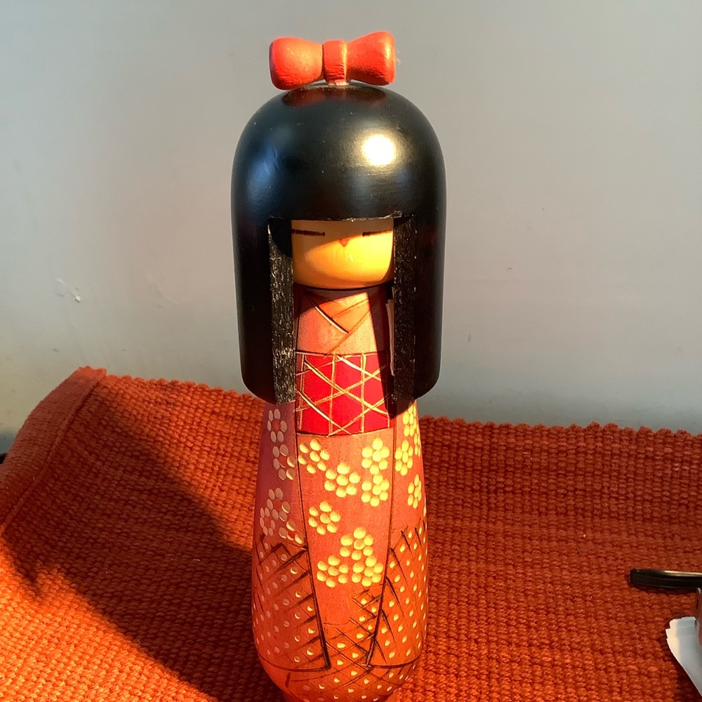 Nishikawa wooden doll